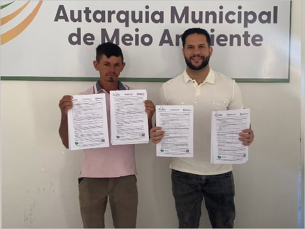Meio ambiente e desenvolvimento caminhando juntos!