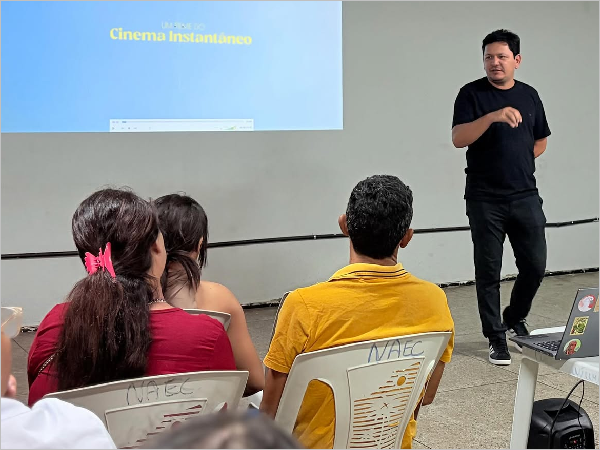 Uma noite de encontros, memória e cultura.